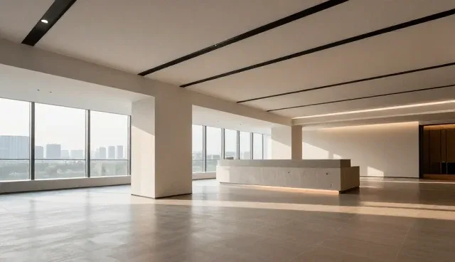 广西浚速装饰设计有限公司满足不同门店展厅下的空间设计需求