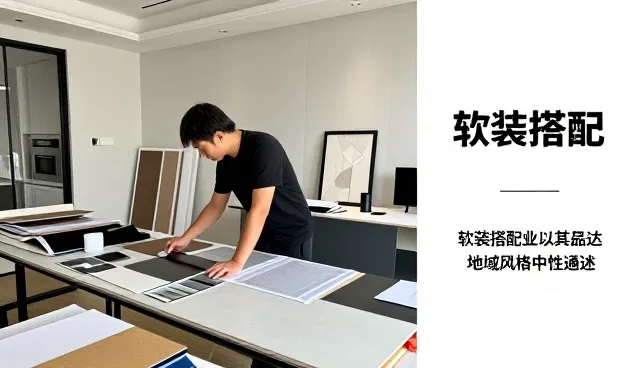 室内视角下的空间设计家具等